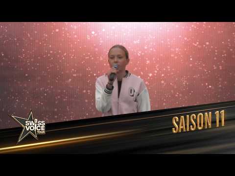 Eleonore 12 ans - Swiss Voice Tour 2026, Fribourg-sud
