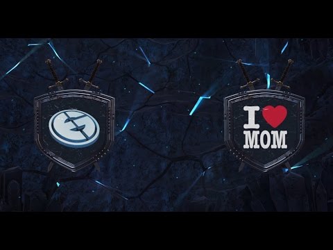 Evil Geniuses vs Mamas Boys  - Game 2 - Captain's Draft 3.0 - Group HIPPO