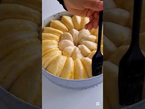 very soft and beautiful bread #sweetfoods #bun #bunstyles #recipe #cooking #cook #baking #bunsrecipe