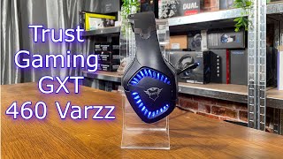 Trust Gaming GXT 460 Varzz Gaming Headset - Review, Mic & Audio Test