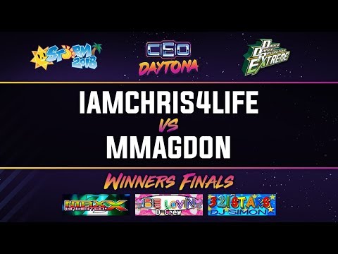 CEO 2018: iamchris4life vs. mmagdon - DDR Extreme Winners Finals