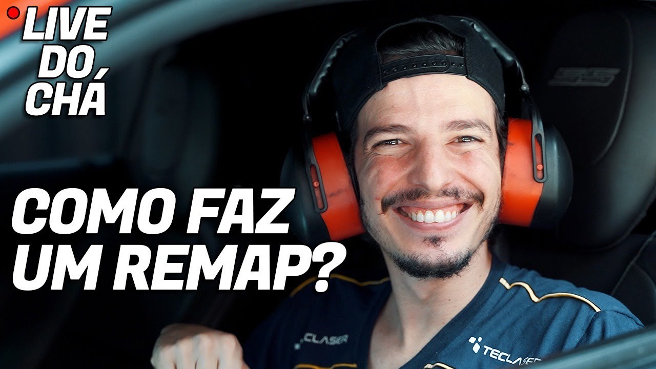 Live do Chá - Como se faz um Remap?