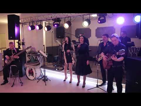 TRUPA ALB SI NEGRU ( Piatra Neamt ) - Atata timp cat ma iubesti LIVE -cover ANDRA- @cumetrie ZEMES