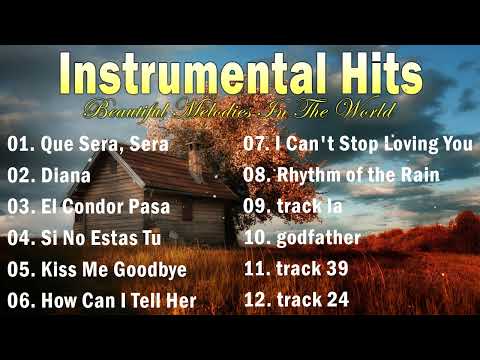 101 Greatest Instrumental Hits - The most beautiful melodies in the world!