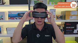 Khui hộp & đánh giá nhanh Máy Massage Mắt Philips PPM2522 – Có gì đặc biệt?