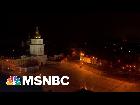 Explosions Heard Over Kyiv As Russian Forces Continue Attack On Ukraine