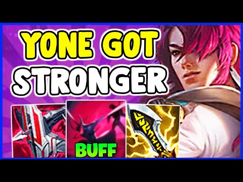 NEW YONE BUFFS MADE HIM BEST CHAMPION THIS PATCH 🔥 | Yone Mid Guide Season 12 (Yone Gameplay S12)