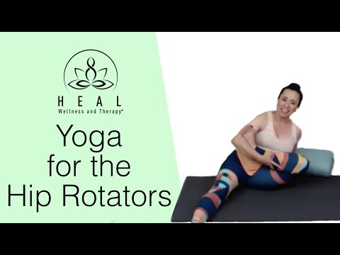 Therapeutic Yoga Class - Yoga for the Hip Rotators