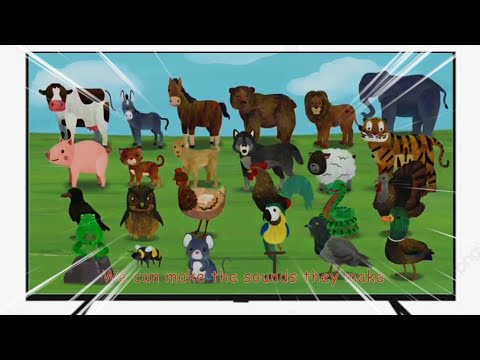 HOORAY-HOORAY,TODAY TODAY SINGS ANIMALS SONG EFFECTS COMPILATION SPONSORED BY:PREVIEW 2 EFFECTS