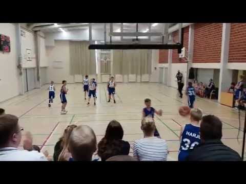 C-pojat 29.10.2016 Pälulu-Rauma basket
