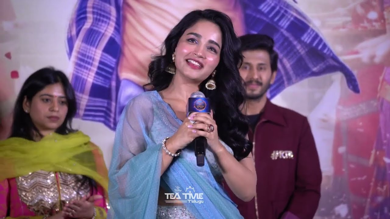Heroine Vishaka Dhiman Speech at Raja The Raja Teaser Launch Event