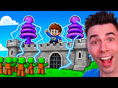 UDAJE NOOBA w BUDOWANIU BAZY a potem WYDAJĘ 672.124 ROBUX w Roblox!