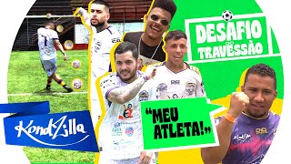Desafio do Travessão com Matheuzinho, MC Rhamon e MC Hollywood