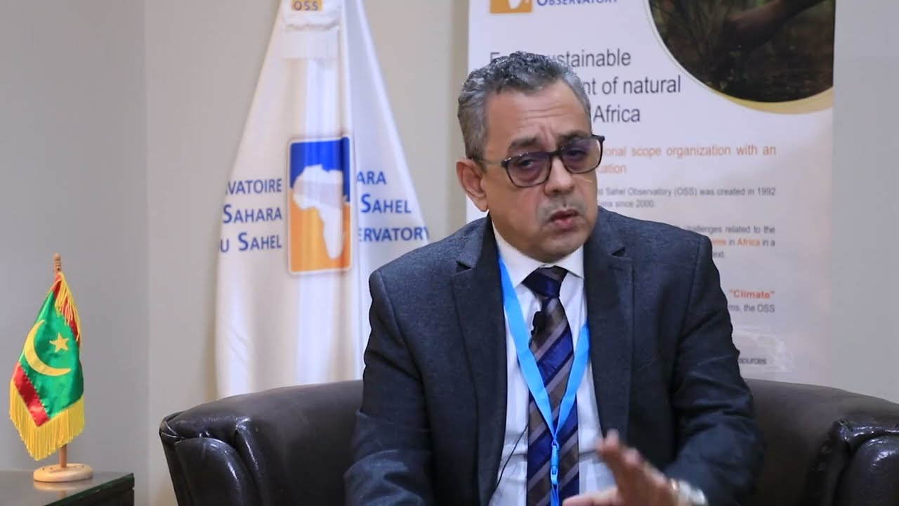 M. Moulaye Brahim Moulaye Driss, Secrétaire Général, Ministère de l’Environnement - Mauritanie