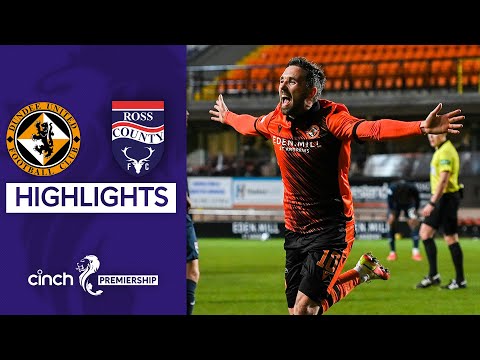 FC Dundee United 2-1 Ross County Dingwall
