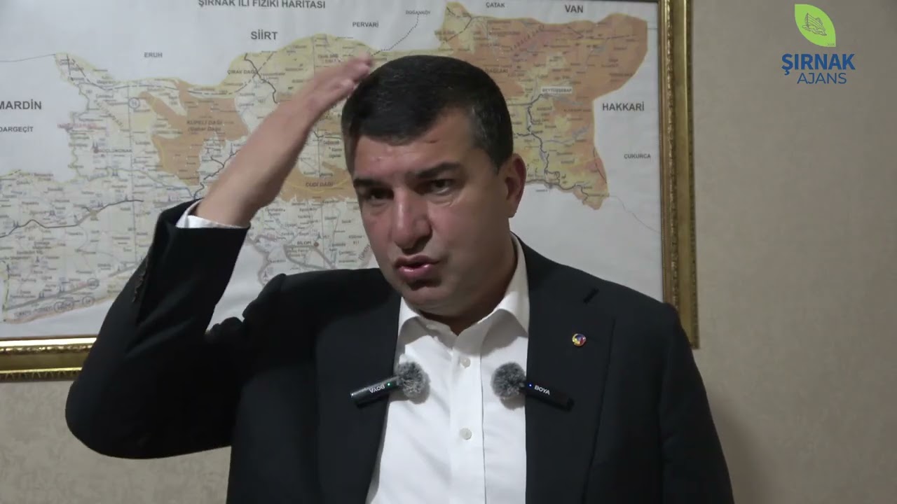 Şırnak TSO Başkanı Osman Geliş’ten seçim öncesi kritik açıklamalar