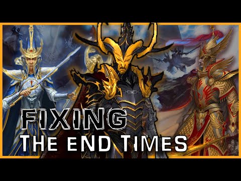How to make the end times actually good - The Elves | Warhammer Fantasy Lore