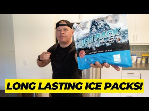 TOURIT Reusable Ice Packs for Coolers Review