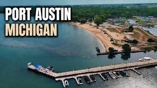 Port Austin Michigan at the Tip of Michigans Thumb