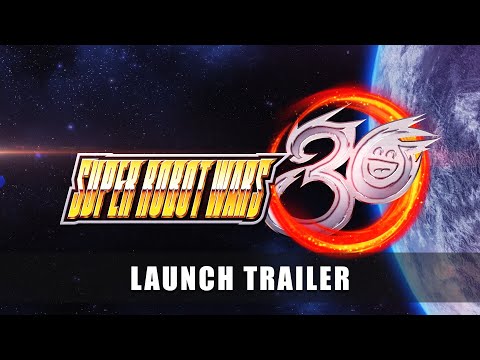 SUPER ROBOT WARS 30 - Launch Trailer thumbnail