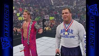 Download lagu Kurt Angle, Chris Jericho & The Rock segment | SmackDown! (2002) mp3