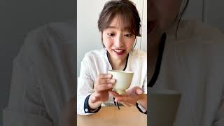 藤本アナが作った？陶芸作品をお披露目！ロケの様子は #フジアナch で配信中！#フジテレビアナウンサー #藤本万梨乃 #藤本アナ