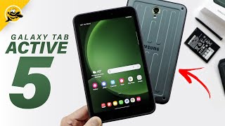 Samsung Galaxy Tab Active5 - Unboxing and First Review!