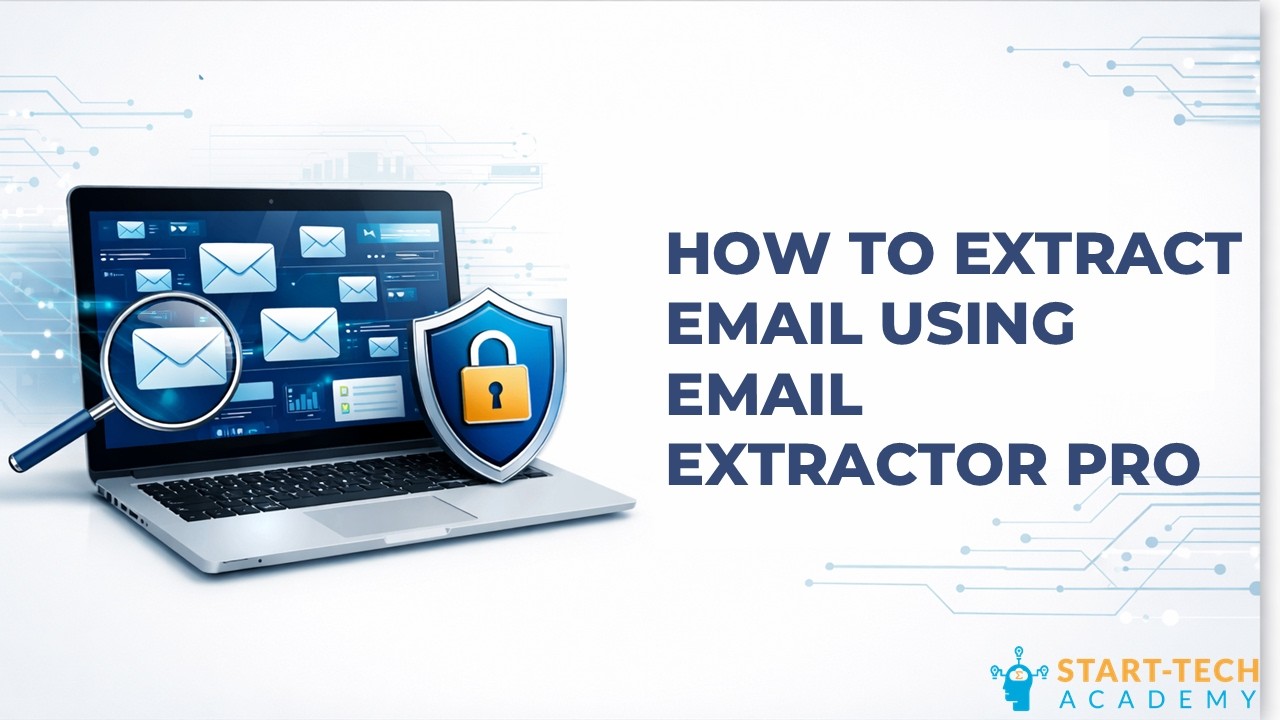 how to extract emails using email extractor pro #ethicalhacking