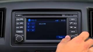 preview picture of video 'Chevy City Express Radio Video How to use radio faceplate controls 2015'