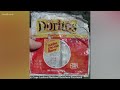 Retro Doritos Bag Found In The Atlantic