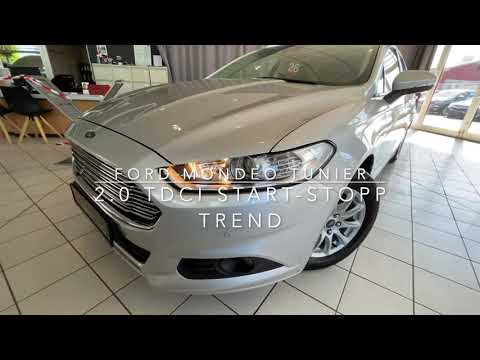 FORD Mondeo Turnier 2.0 TDCi Start-Stopp Trend