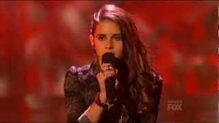 Carly Rose Sonenclar &quot;As Long As You Love Me&quot; (Justin Bieber): X FACTOR USA 2012!