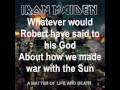 Iron Maiden - Brighter Than a Thousand Suns with ...