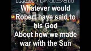 Iron Maiden - Brighter Than a Thousand Suns with lyrics