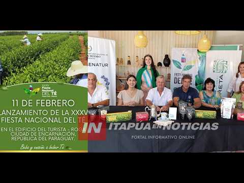 LANZAN EN ENCARNACIÓN LA FIESTA NACIONAL DEL TÉ DE CAMPO VIERA