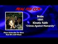 Bride - Crimes Against Humanity