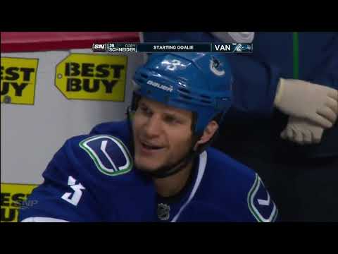 NHL  Mar.26/2013  Columbus Blue Jackets - Vancouver Canucks