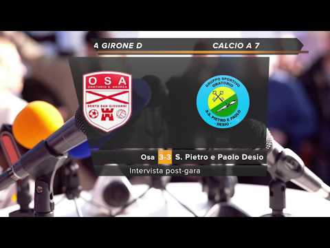 Intervista S. Pietro e Paolo Desio - Filippo Jacopo Vitte