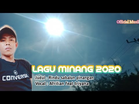 RINDU SABALUN PINANGAN (Vocal : Afrilian feat triyana Official