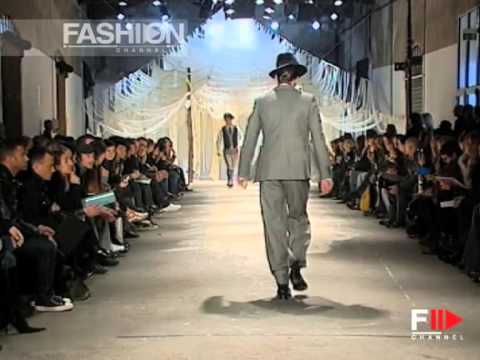 Fashion Show "Les Hommes" Autumn Winter 2007 2008 Pret a Porter Men Milan 3 of 3 by Fashion Channel