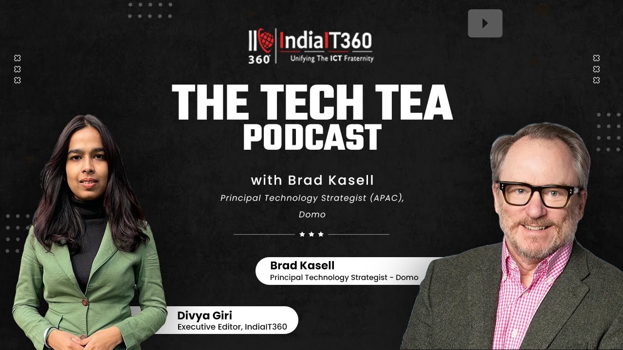 Insightful Discussion with Mr. Brad Kasell, Principal Technology Strategist (APAC) of Domo