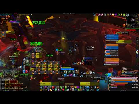Mythic Aggramar Resto Druid pov