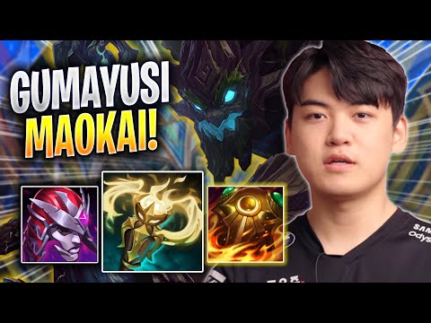 GUMAYUSI TRIES MAOKAI WITH NEW ITEMS! - T1 Gumayusi Plays Maokai JUNGLE vs Neeko! | Season 2023