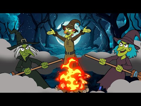 Bruxa Malvada - Dança das bruxas