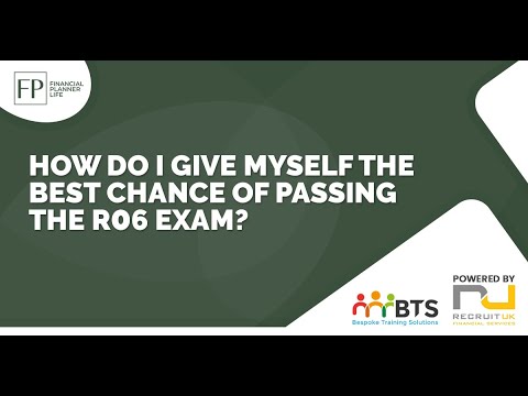 How do I give myself the best chance of passing the CII R06 Exam?