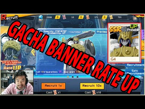 🔥🔥BANNER RATE UP HYTECH G4!! MARI KITA GACHA [RATENYA SANGAT DEWA] - ONE PUNCH MAN The Strongest