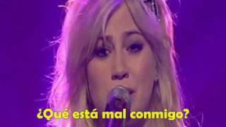 Gravity  -  pixie lott (Live on GM:TV) Traduccion en español