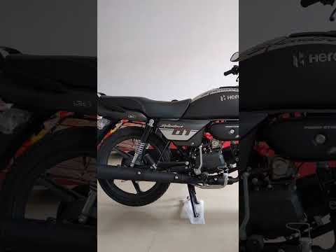 Aagyi Hero Splendor Plus 01 Disc Brake Ke Sath #shorts #ytshort @RGBBikes