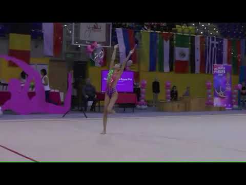 Rosa Abitova KAZ- Clubs EF- Gracia Cup 2020