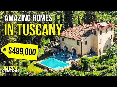 Amazing TUSCANY Homes for under $500,000